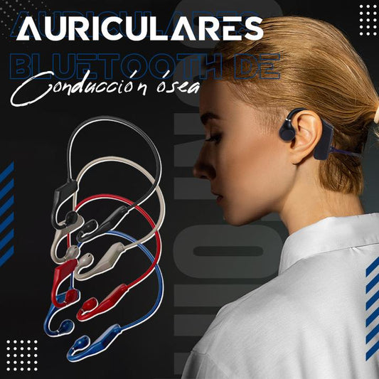 Auriculares de conducción ósea Bluetooth